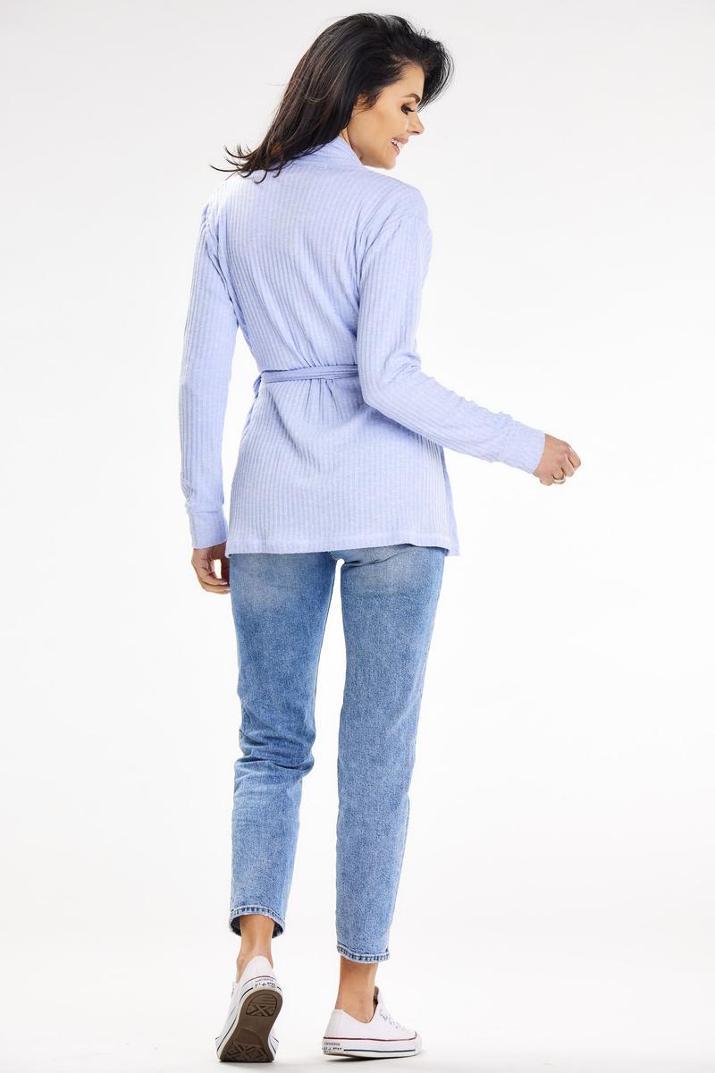 Awama Blue Cardigan - view 3