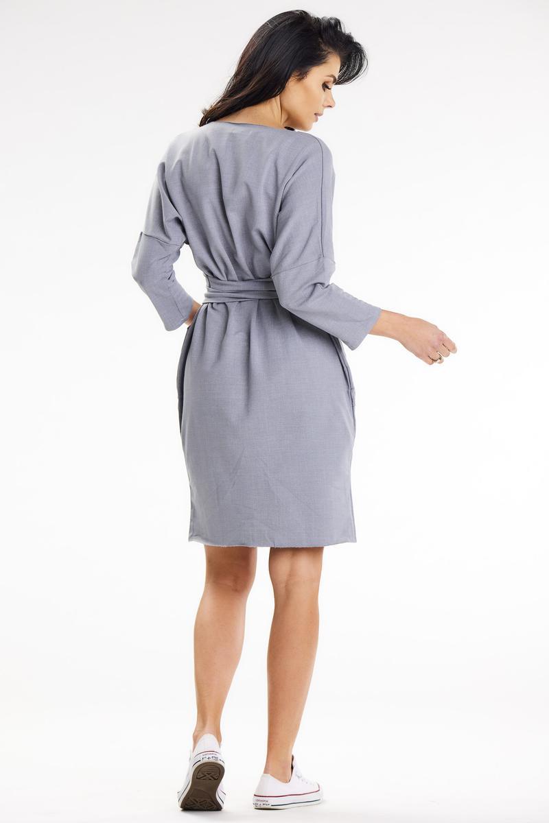 Awama Grey Dress - view 3