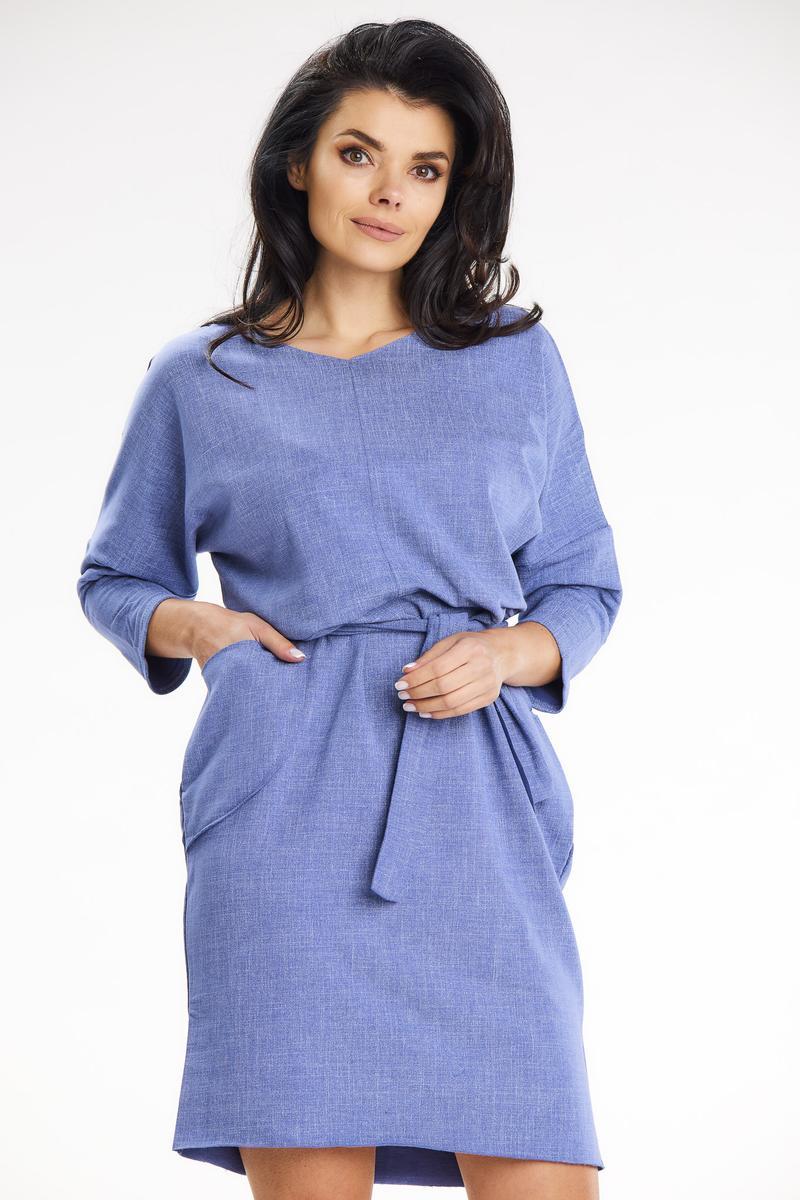 Awama Blue Dress
