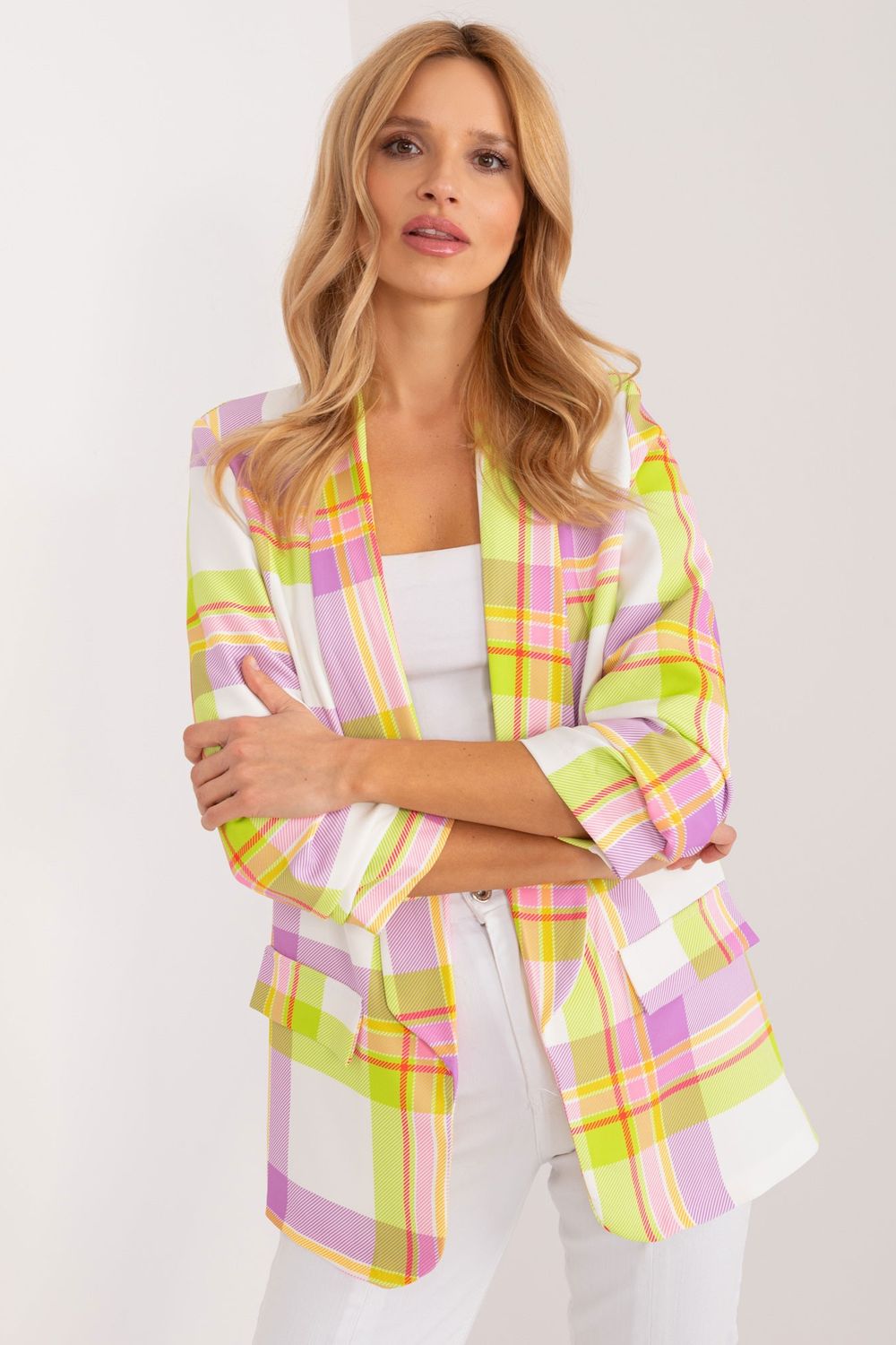 Italy Moda Lime Jacket