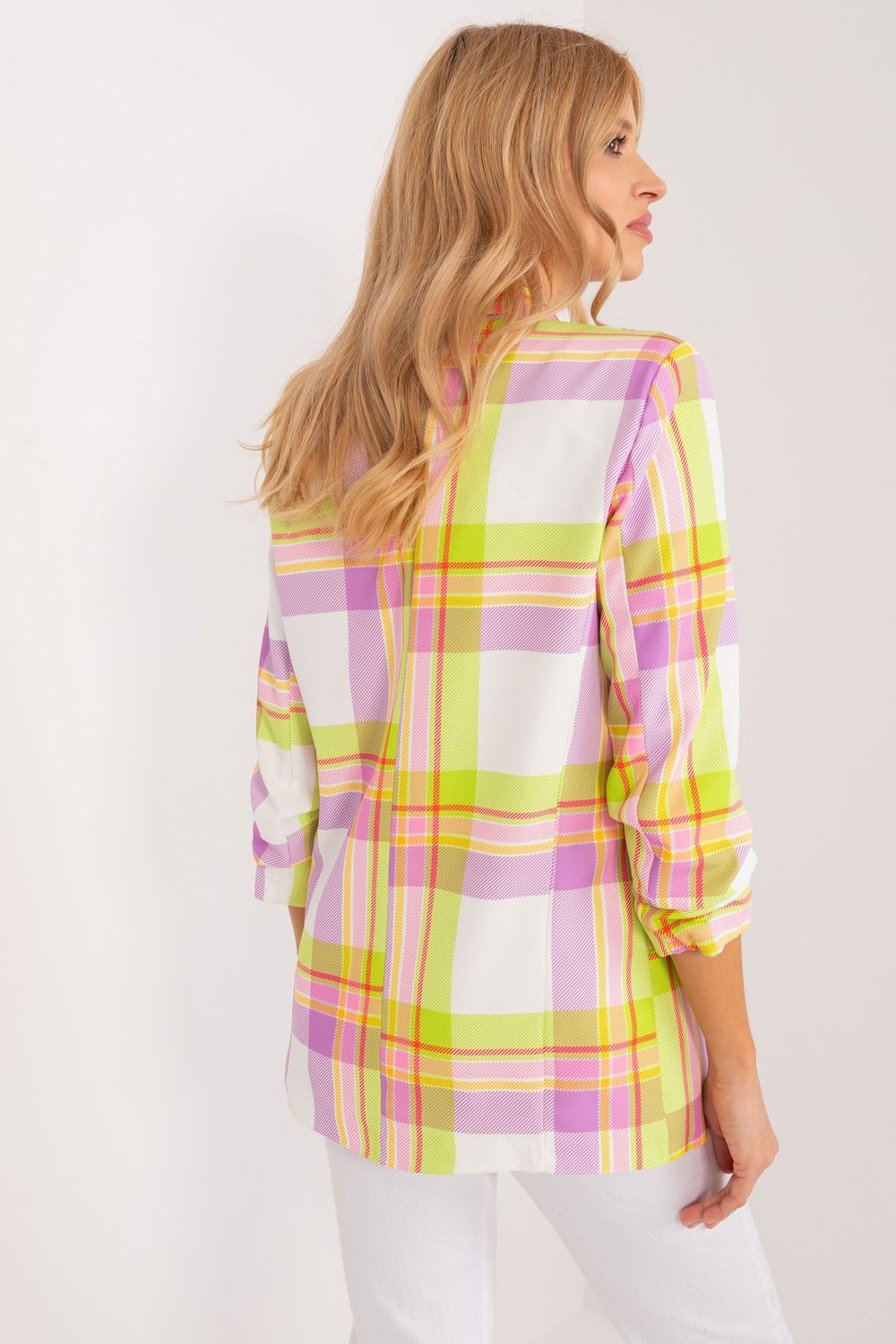 Italy Moda Lime Jacket - view 3