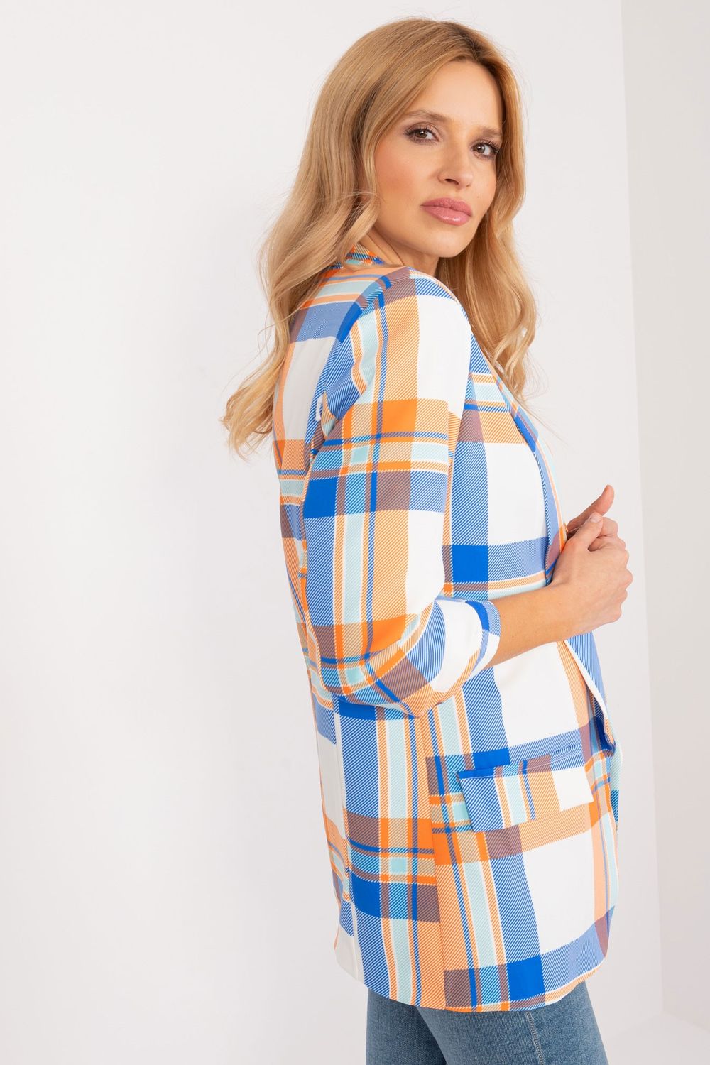 Italy Moda Orange Jacket - view 2