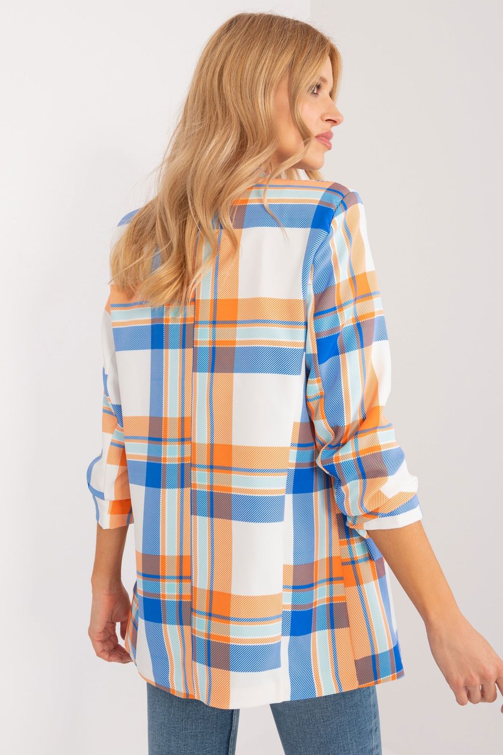 Italy Moda Orange Jacket - view 3
