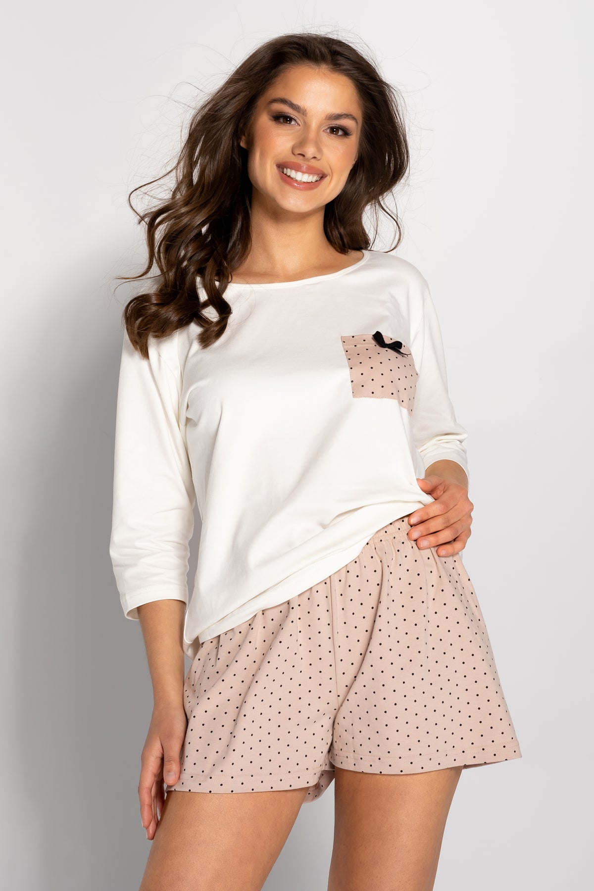 Momenti Per Me Ella Powder Pink Pyjamas