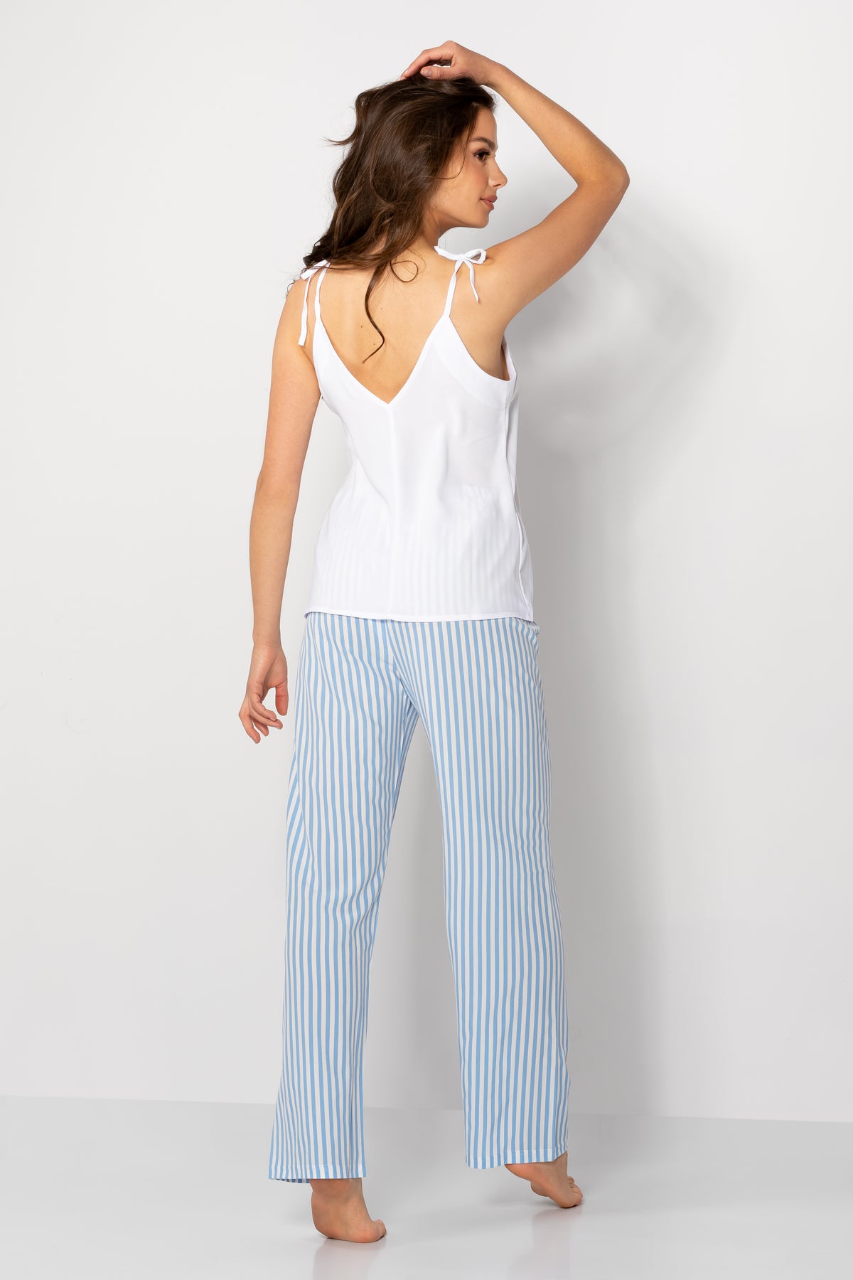 Momenti Per Me Erica Baby Blue Pyjamas - view 2