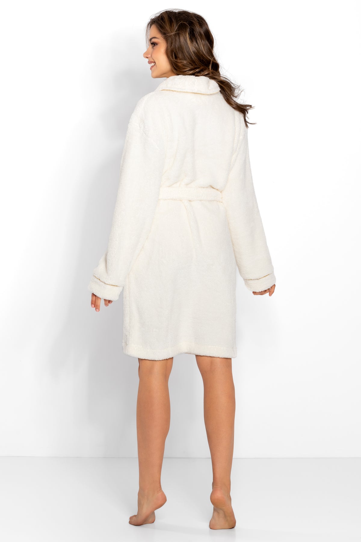 Momenti Per Me Glamour Gold Dressing Gown - view 2