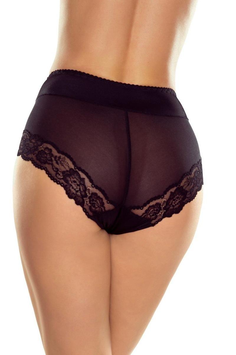 Eldar Veria Black Lace Knickers - view 3