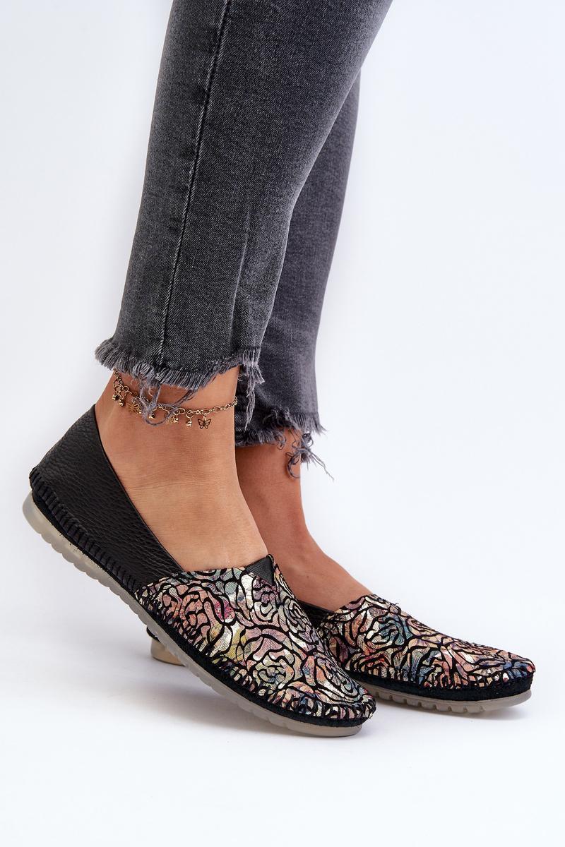 Step In Style Maciejka Black Ballet Flats