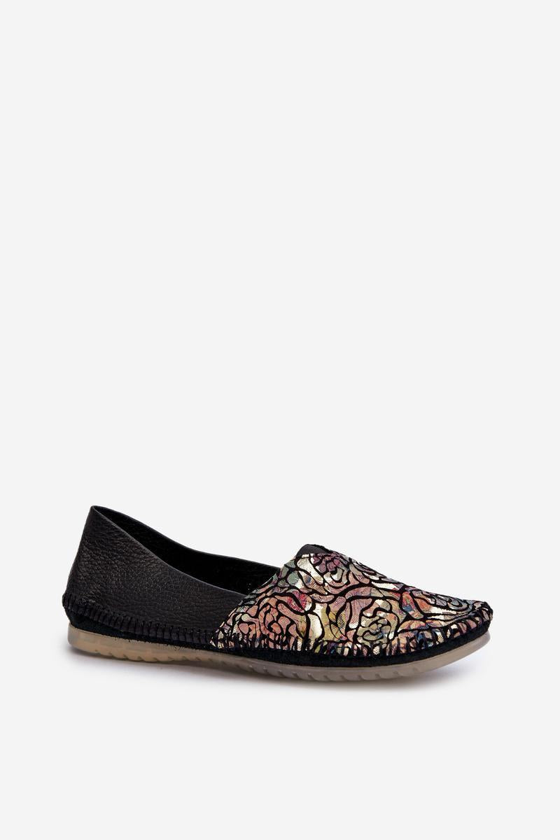 Step In Style Maciejka Black Ballet Flats - view 2