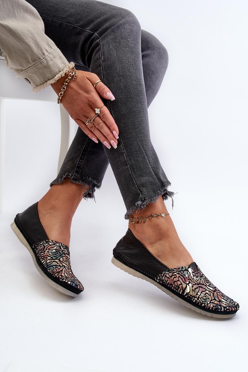 Step In Style Maciejka Black Ballet Flats - view 3