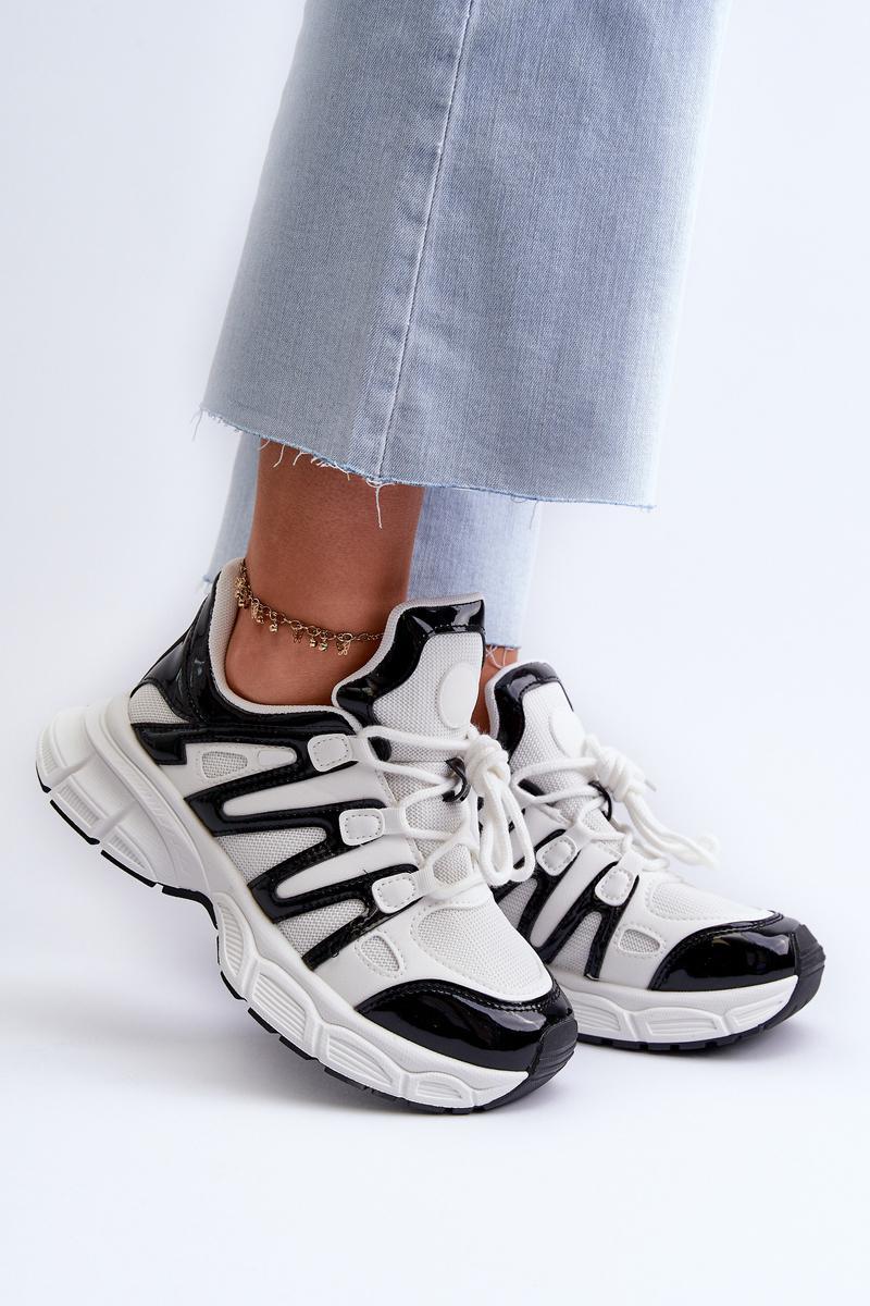 Step In Style Black Trainers