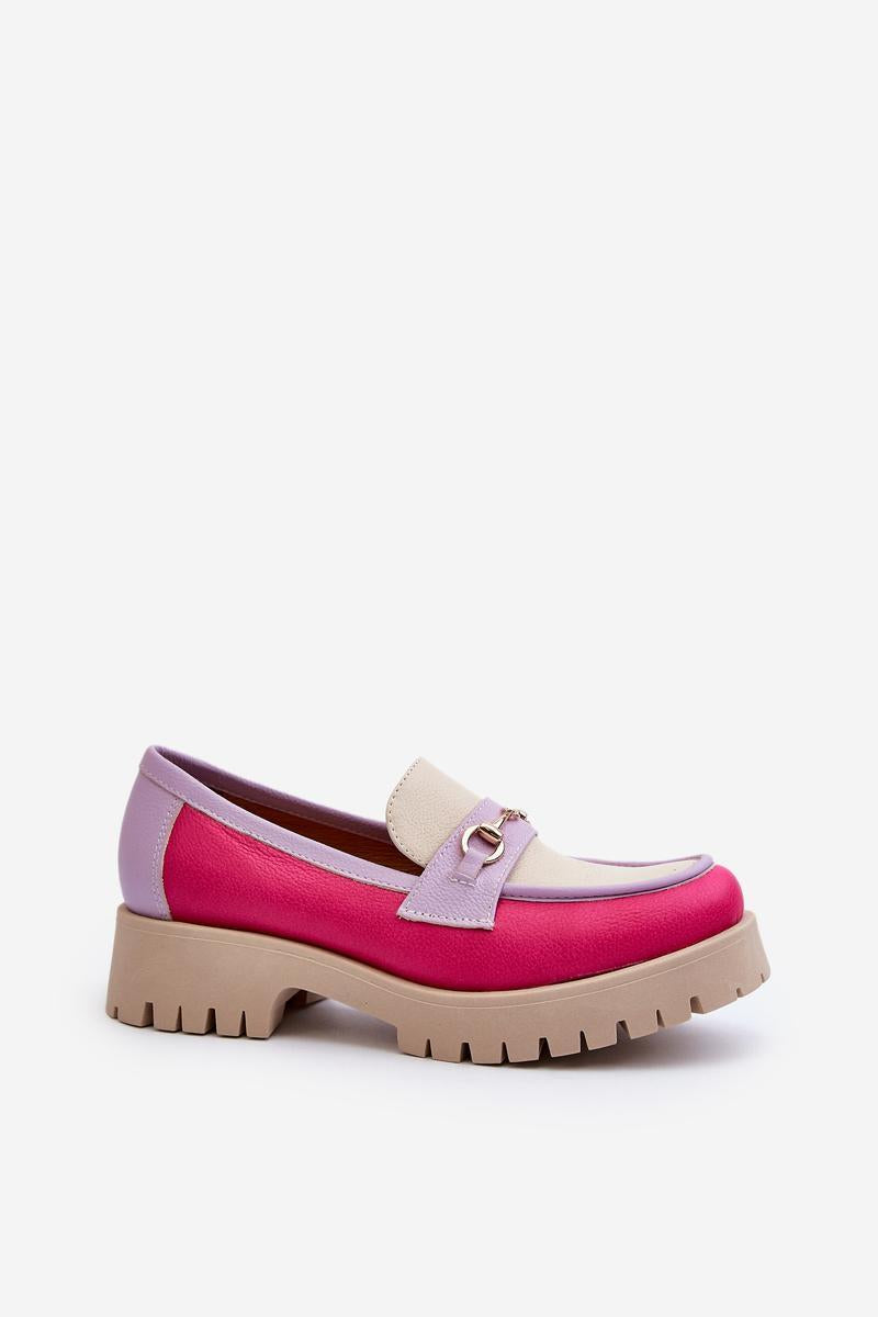 Step In Style Zazoo Beige Leather Moccasins - view 2