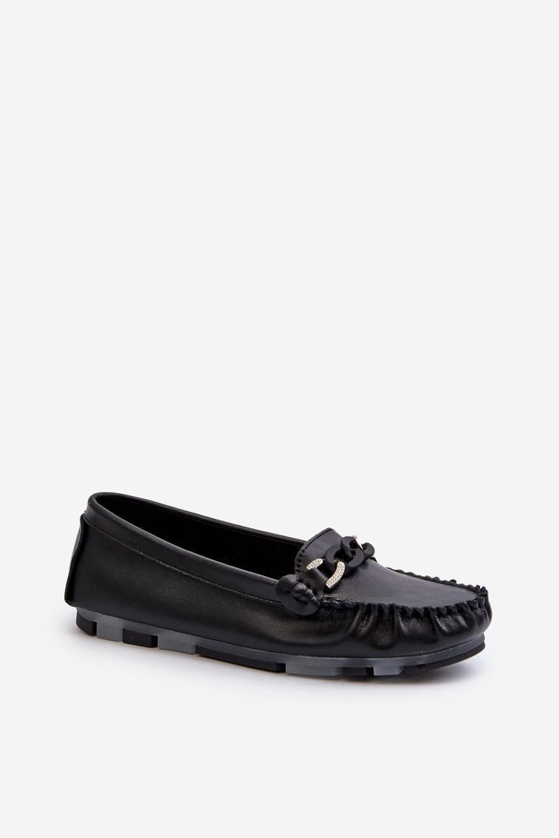 Step In Style Black Moccasins - view 2