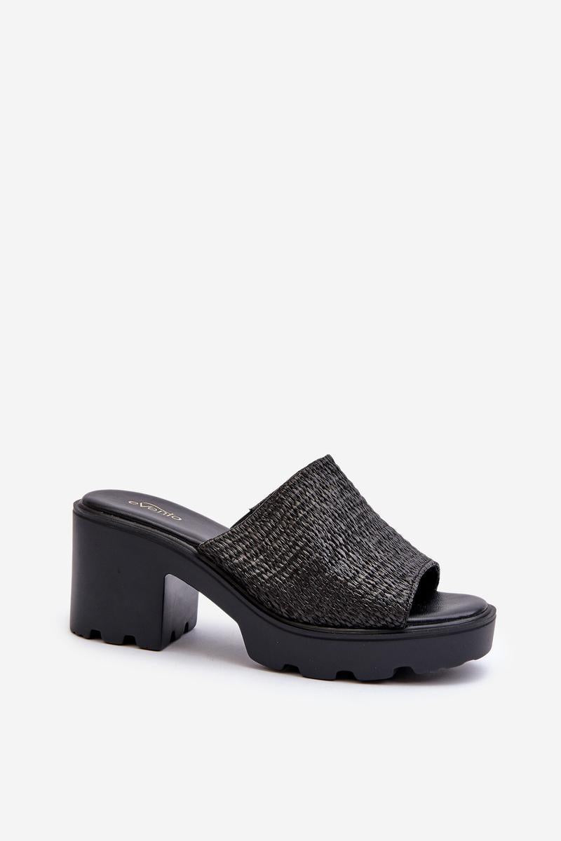Step In Style Titantha Black Flip Flops - view 2