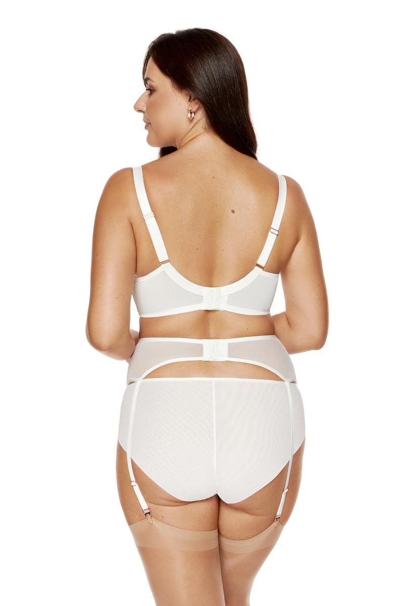 Gorteks Cherie Cream Suspender Belt - view 4