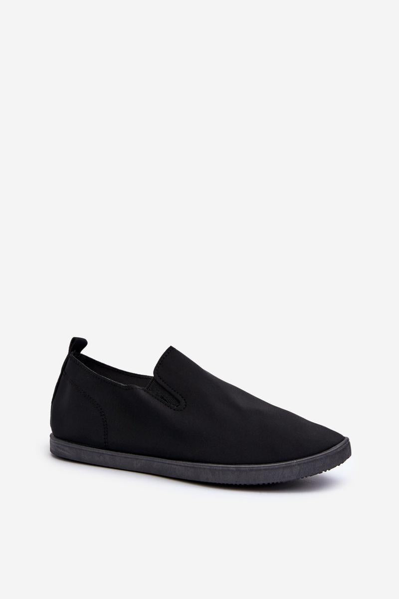 Step In Style Lovinia Black Trainers - view 2