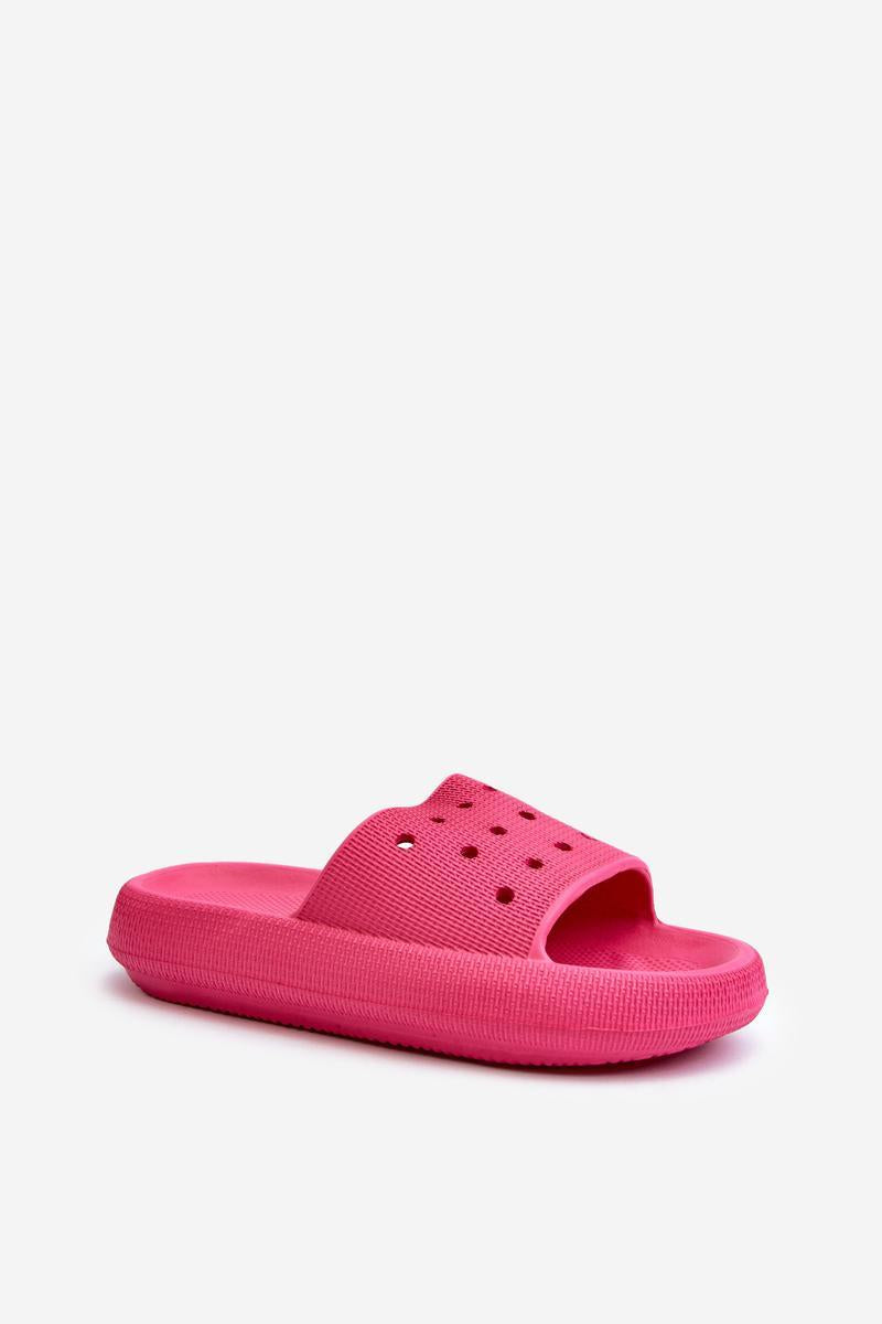 Step In Style Beula Fuchsia Flip Flops - view 2