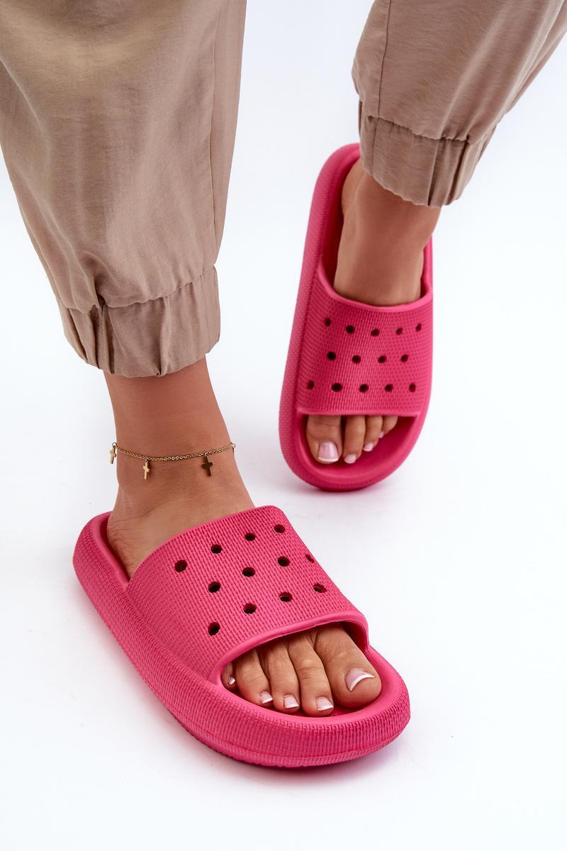 Step In Style Beula Fuchsia Flip Flops - view 3