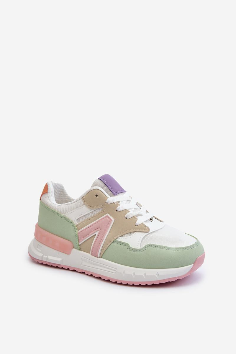Step In Style Multicolour Platform Trainers - view 2