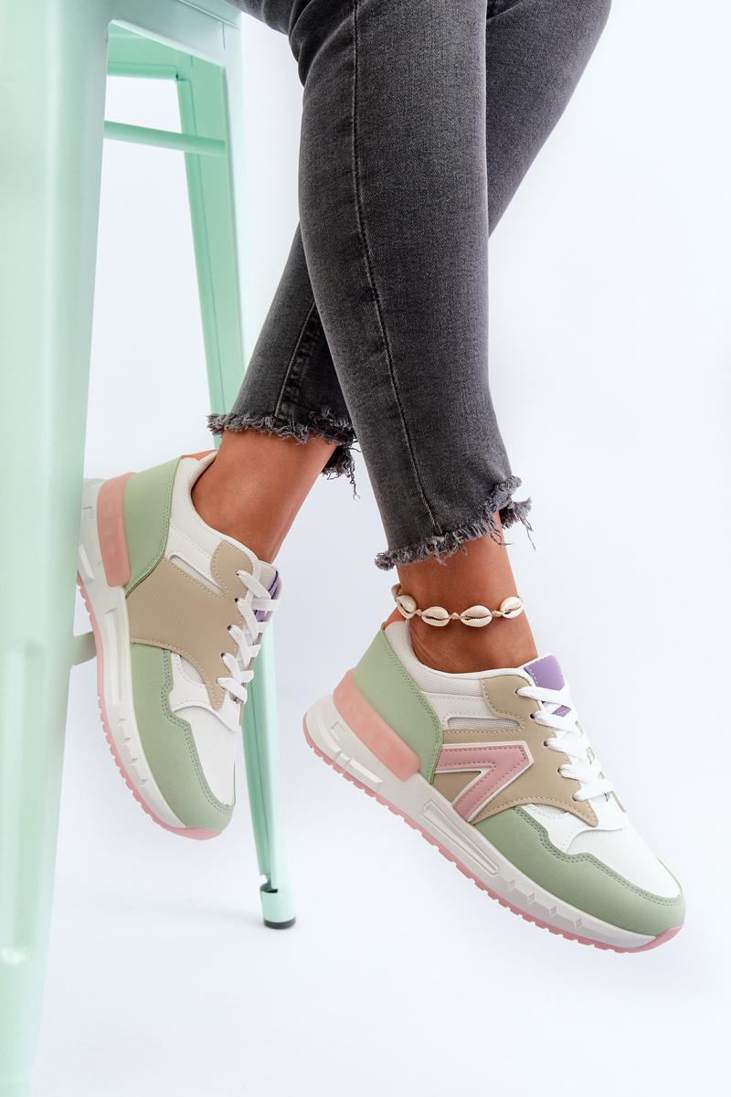 Step In Style Multicolour Platform Trainers - view 3