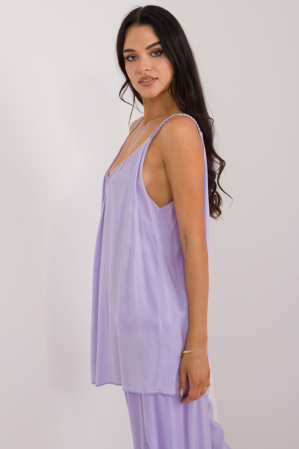 Och Bella Light Violet Cami Top - view 2