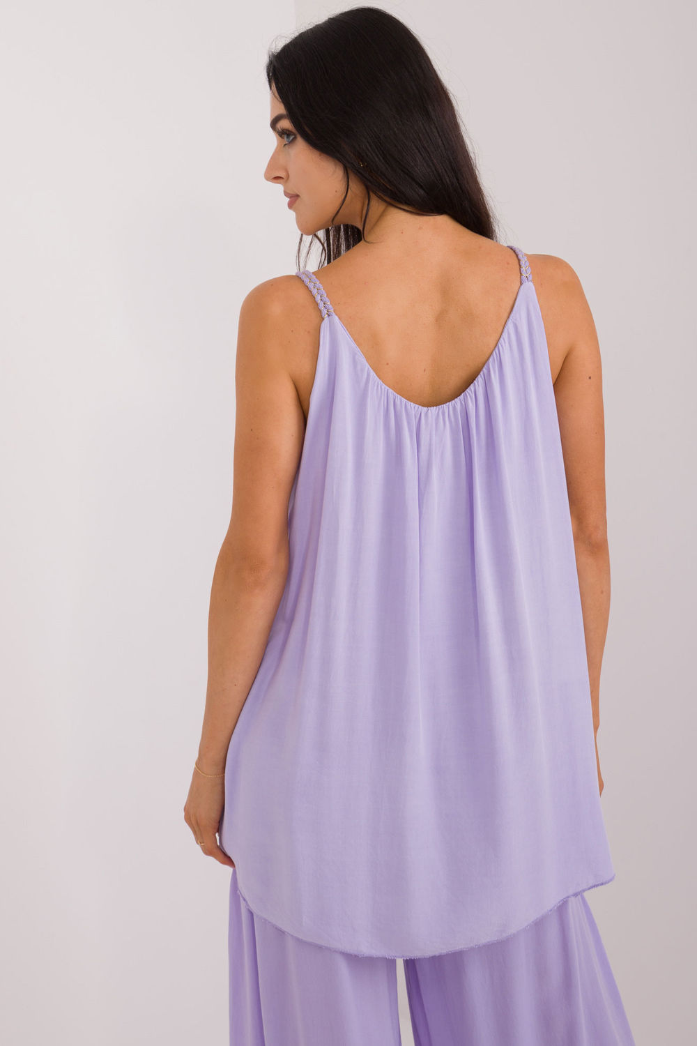 Och Bella Light Violet Cami Top - view 3