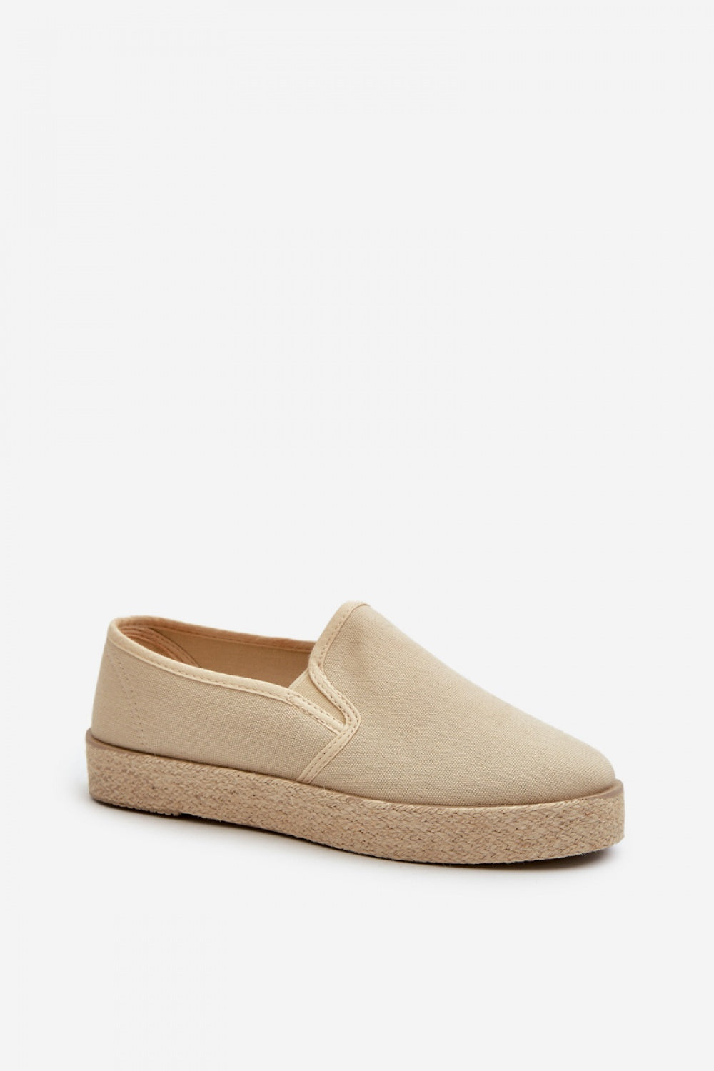 Step In Style Naloenma Beige Platform Espadrilles - view 2