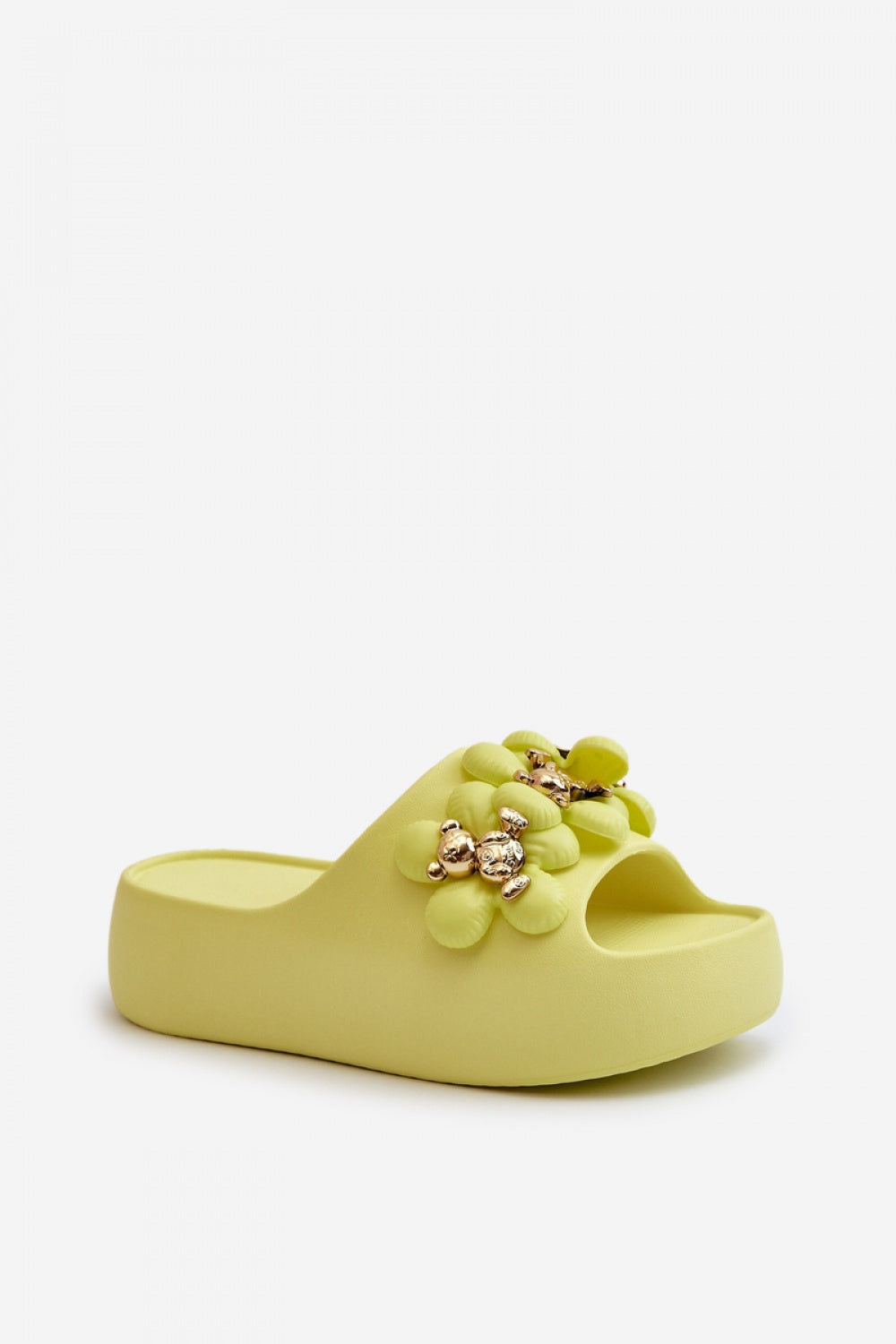 Step In Style Bremavia Lime Flip Flops - view 2