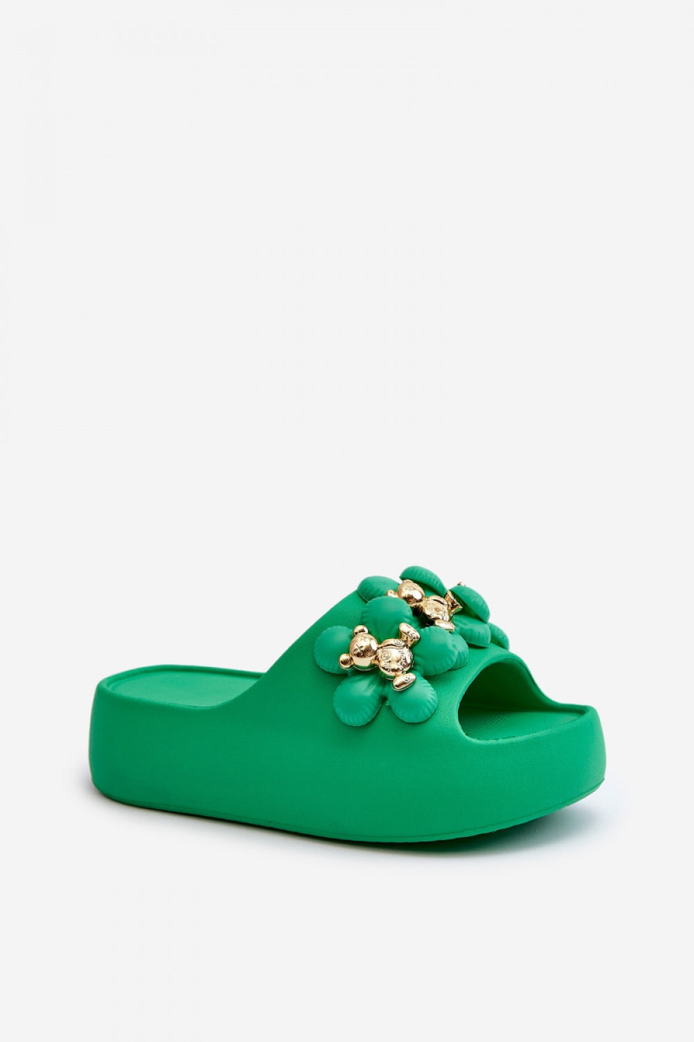 Step In Style Bremavia Green Flip Flops - view 2