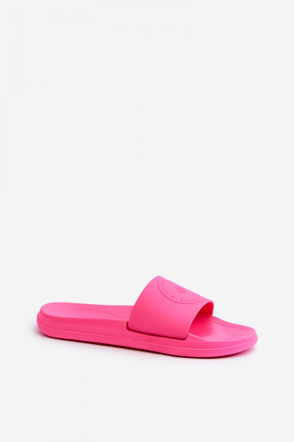 Step In Style Fuchsia Flip Flops - view 2