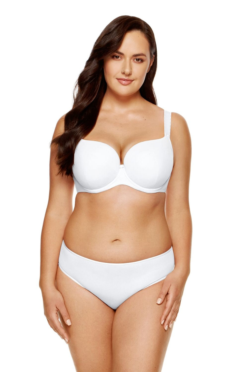 Gorteks Anna White Knitted Padded Bra - view 2