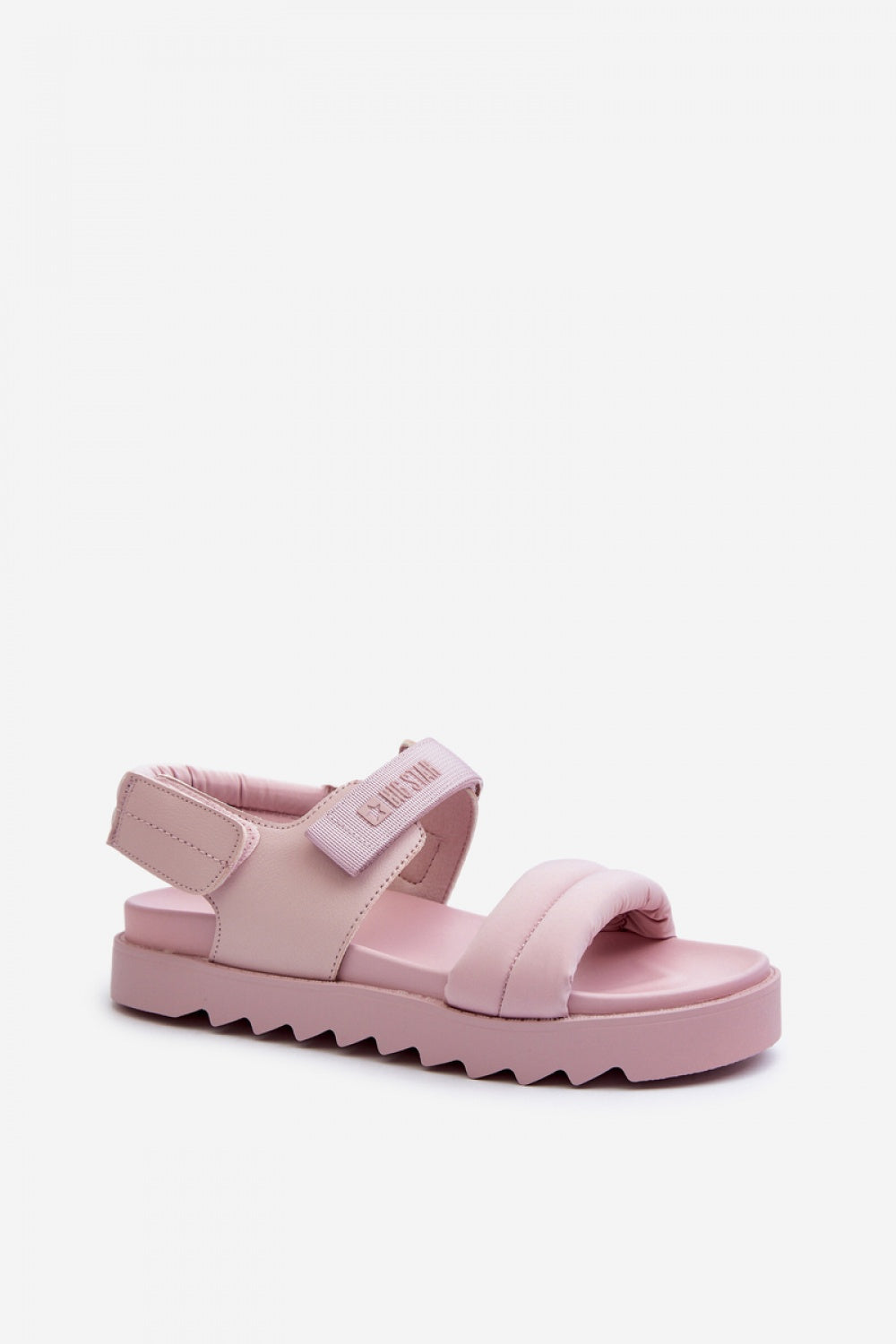 Step In Style Pink Platform Sandals - view 2