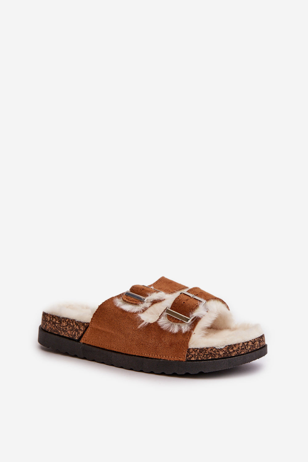 Step In Style Ezilena Camel Platform Warm Lined Slippers - view 2