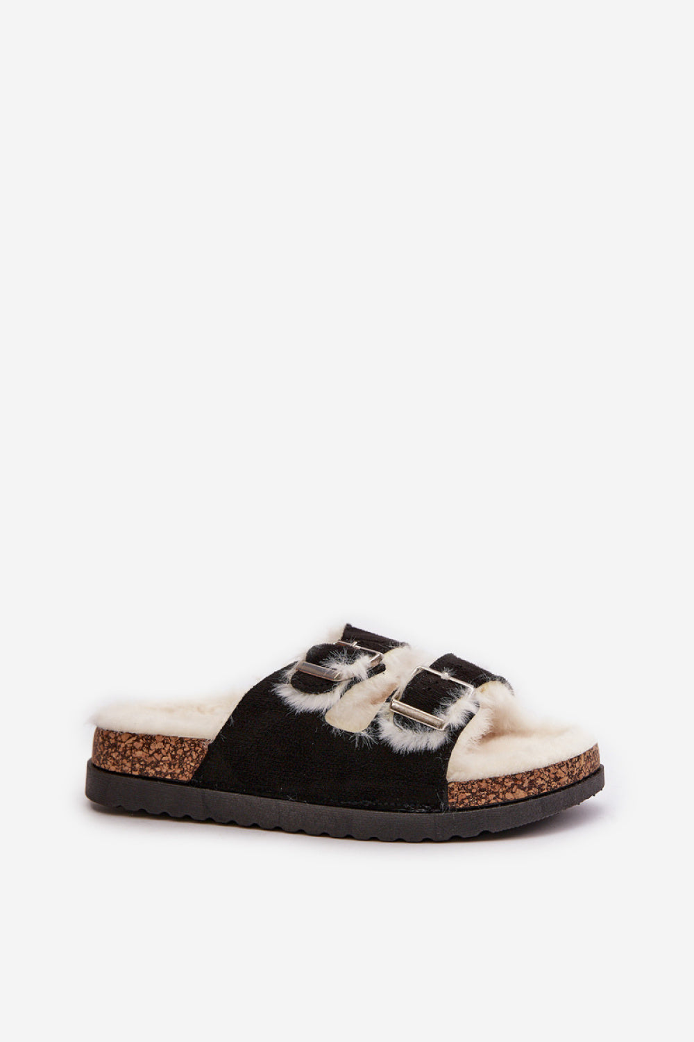 Step In Style Ezilena Black Platform Warm Lined Slippers - view 2
