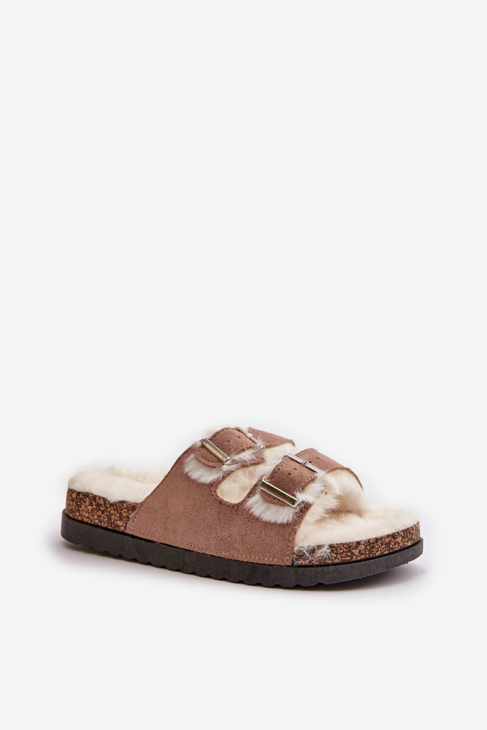 Step In Style Ezilena Beige Platform Warm Lined Slippers - view 2