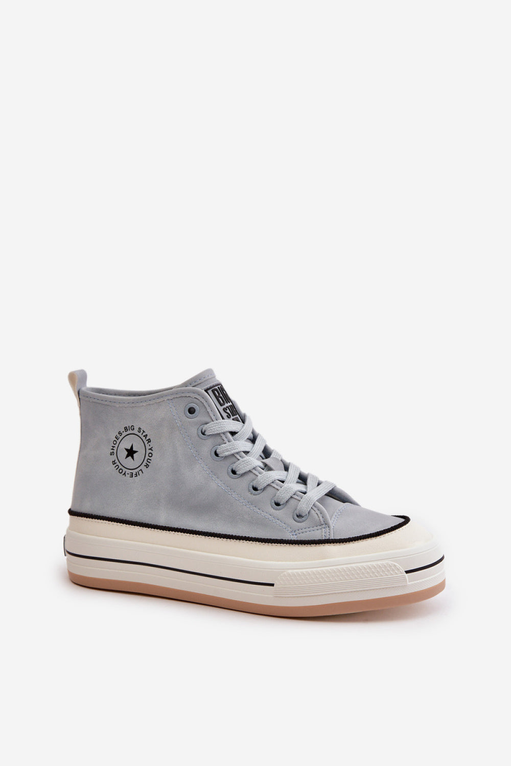 Step In Style Star Blue Trainers - view 2
