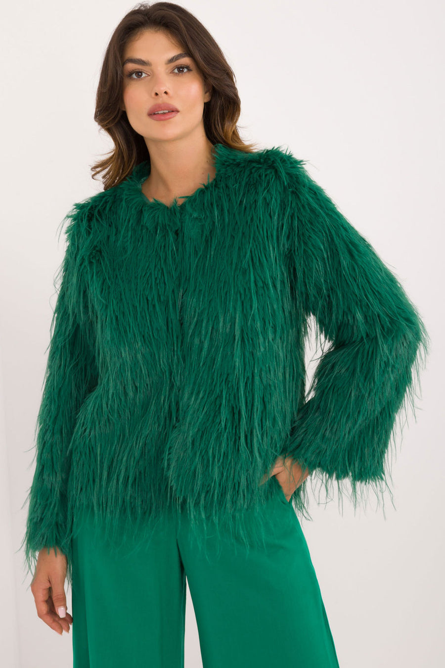 AT Green Long Sleeve Jacket