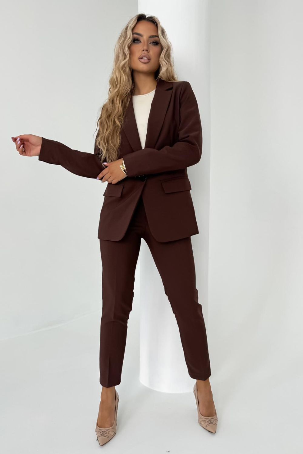 Cabba Brown Jacket