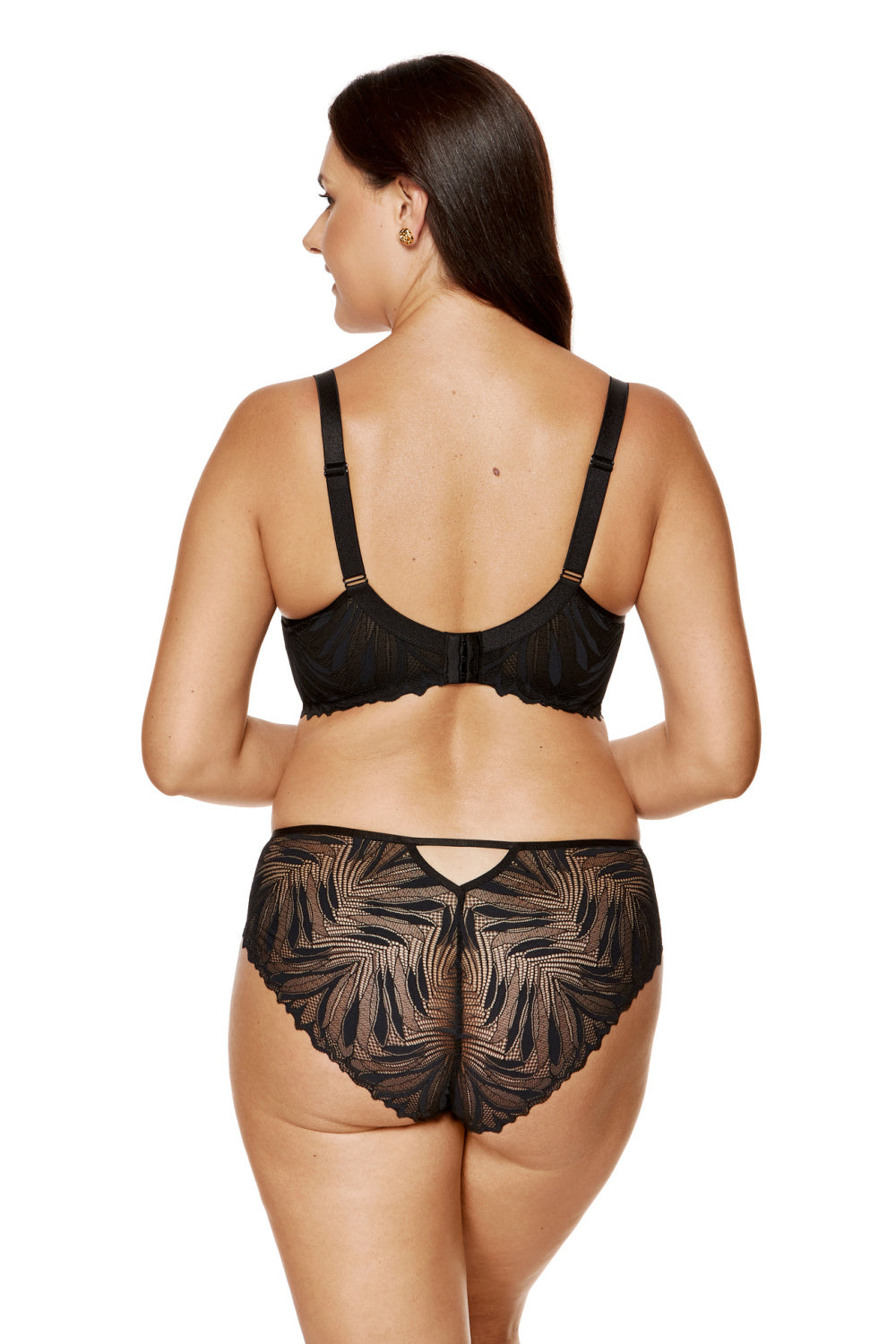 Gorteks Eclipse F Black Lace Knickers - view 4