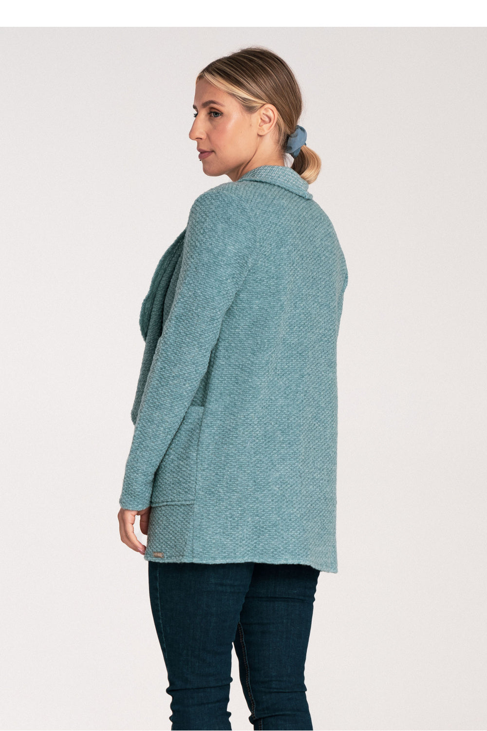 Figl Mint Knitted Cardigan - view 3