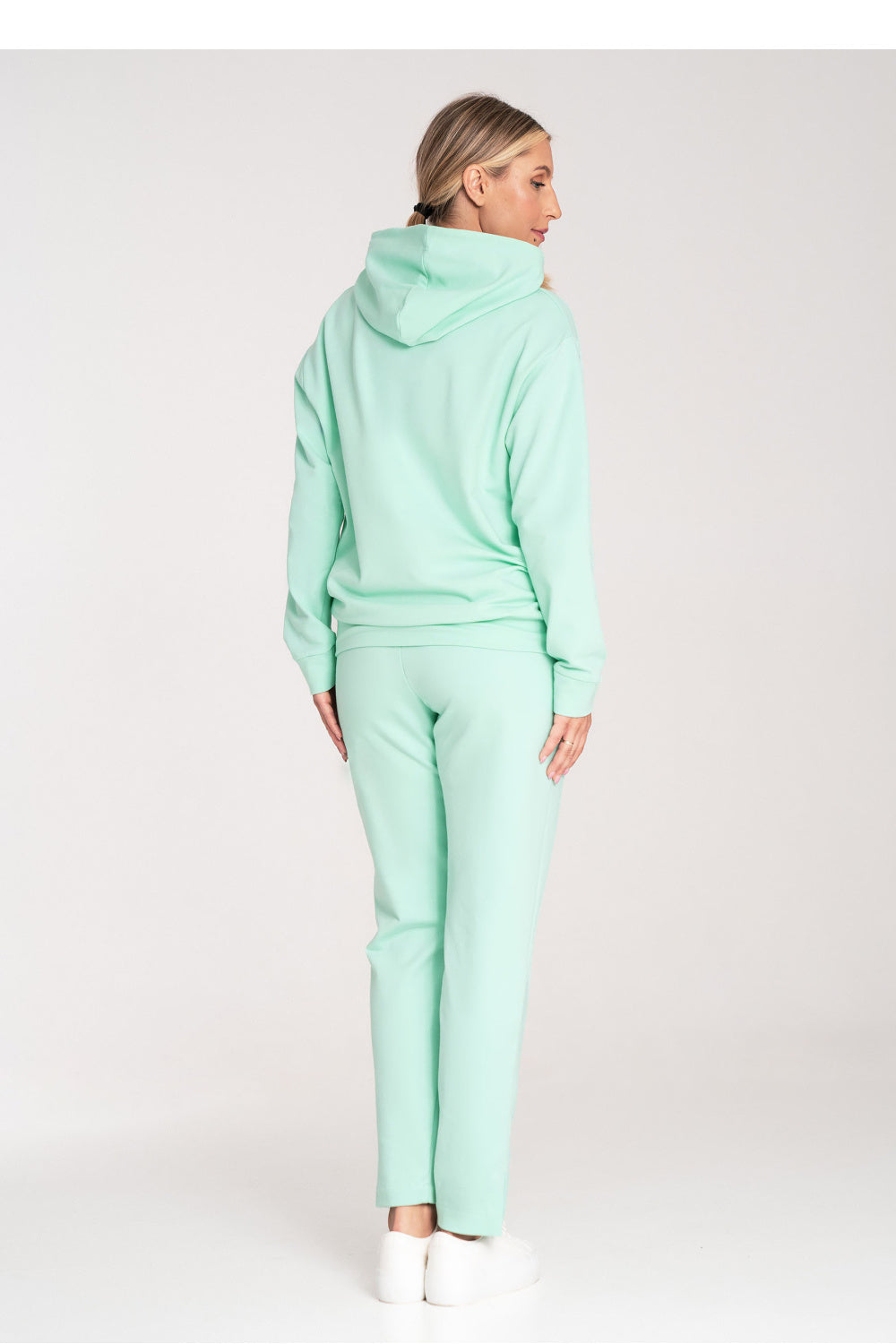 Figl Mint Cotton Joggers - view 3