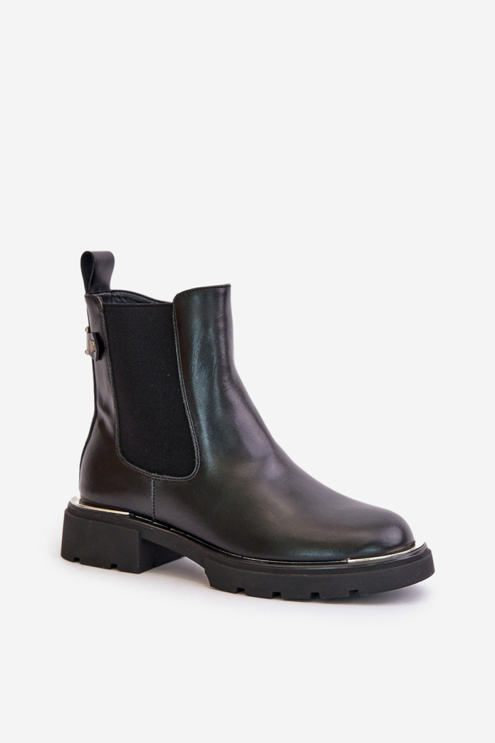 Step In Style Goe Black Warm Lined Jodhpur Boots - view 2