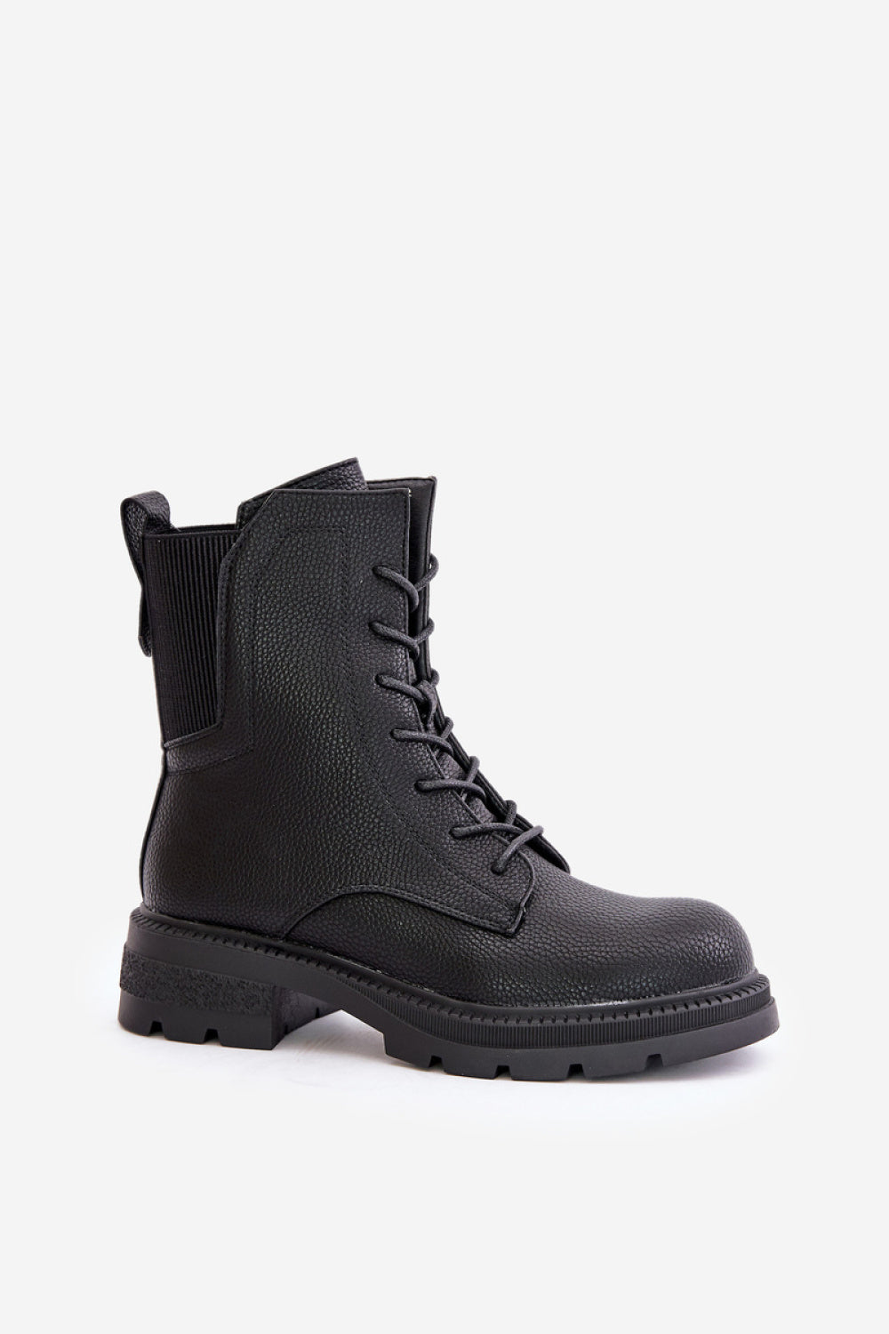 Step In Style Leairae Black Warm Lined Ankle Boots - view 2