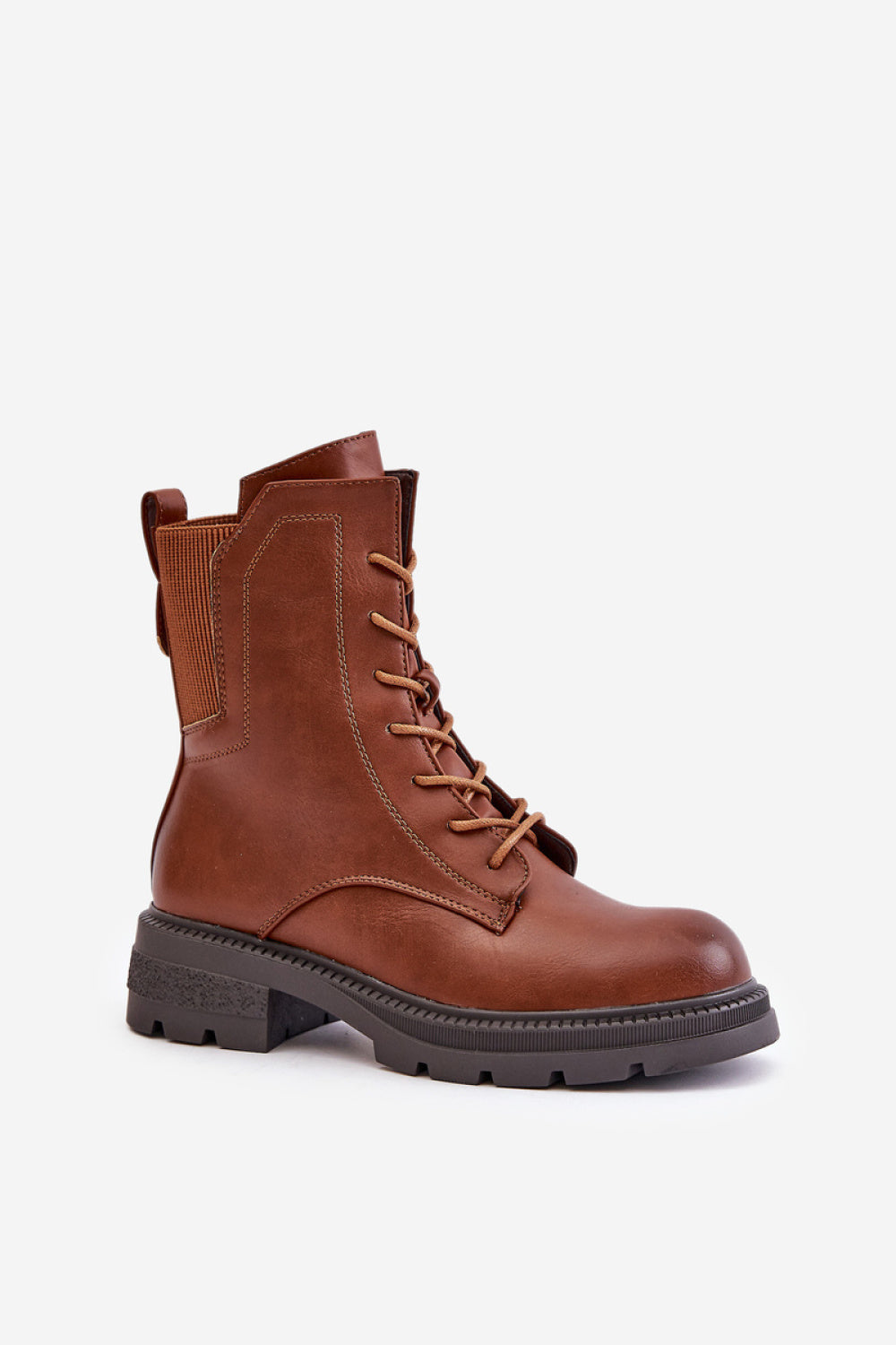 Step In Style Leairae Brown Warm Lined Ankle Boots - view 2