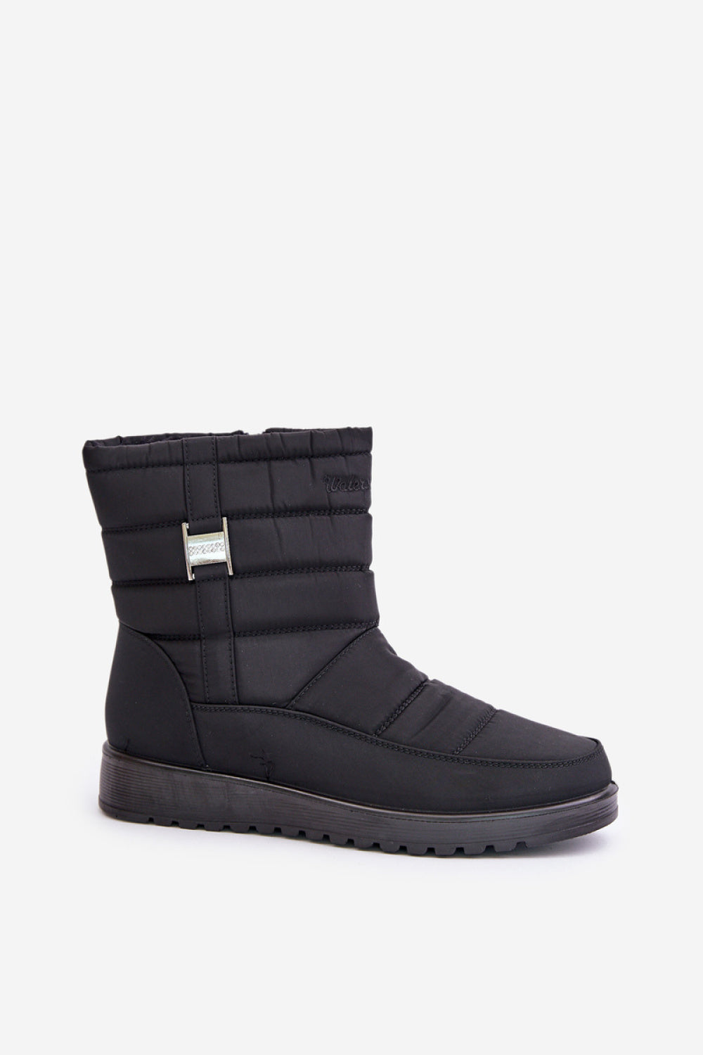Step In Style Mezitha Black Warm Lined Snow Boots - view 2