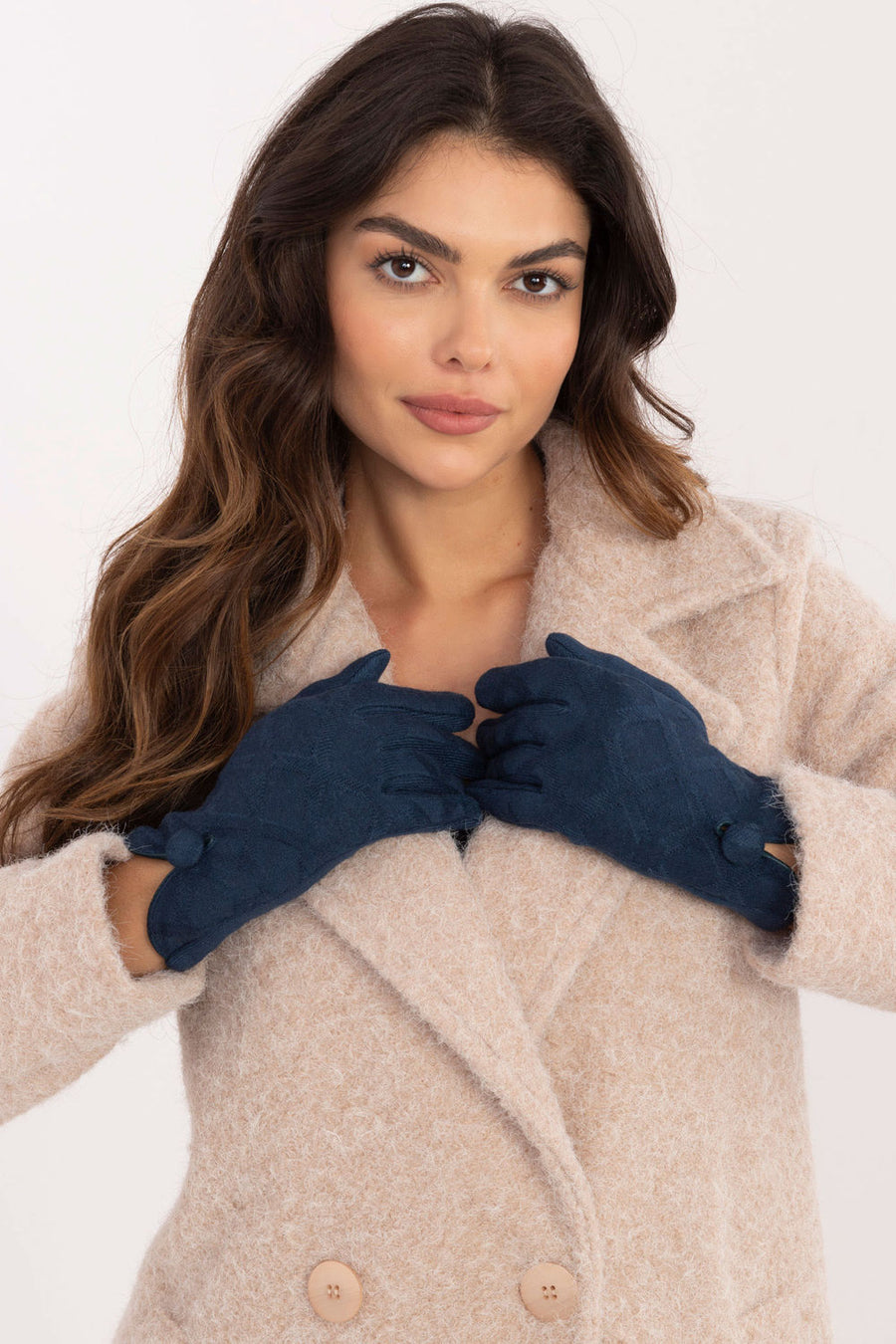 AT Teal Gloves with Slit