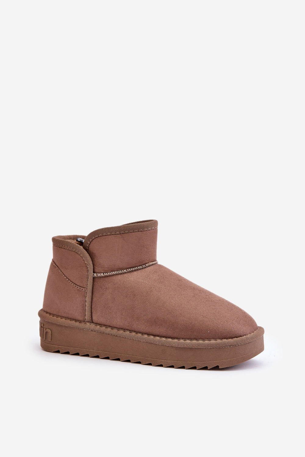 Step In Style Taupe Warm Lined Snow Boots - view 2
