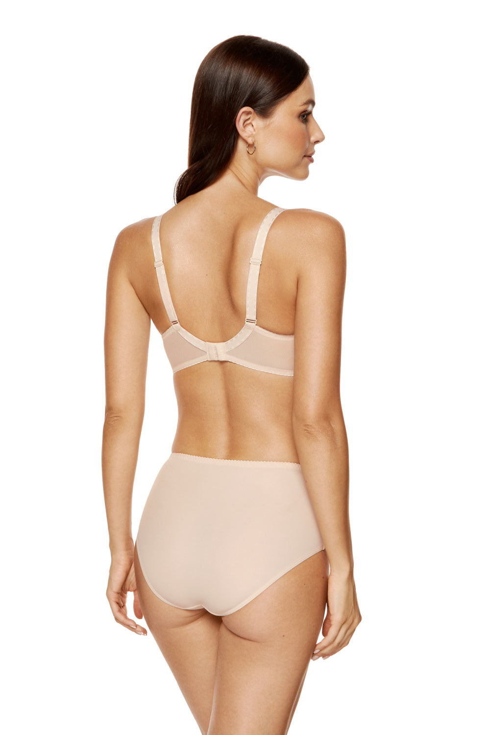 Gorteks Egerie Beige Knitted Floral Knickers - view 3