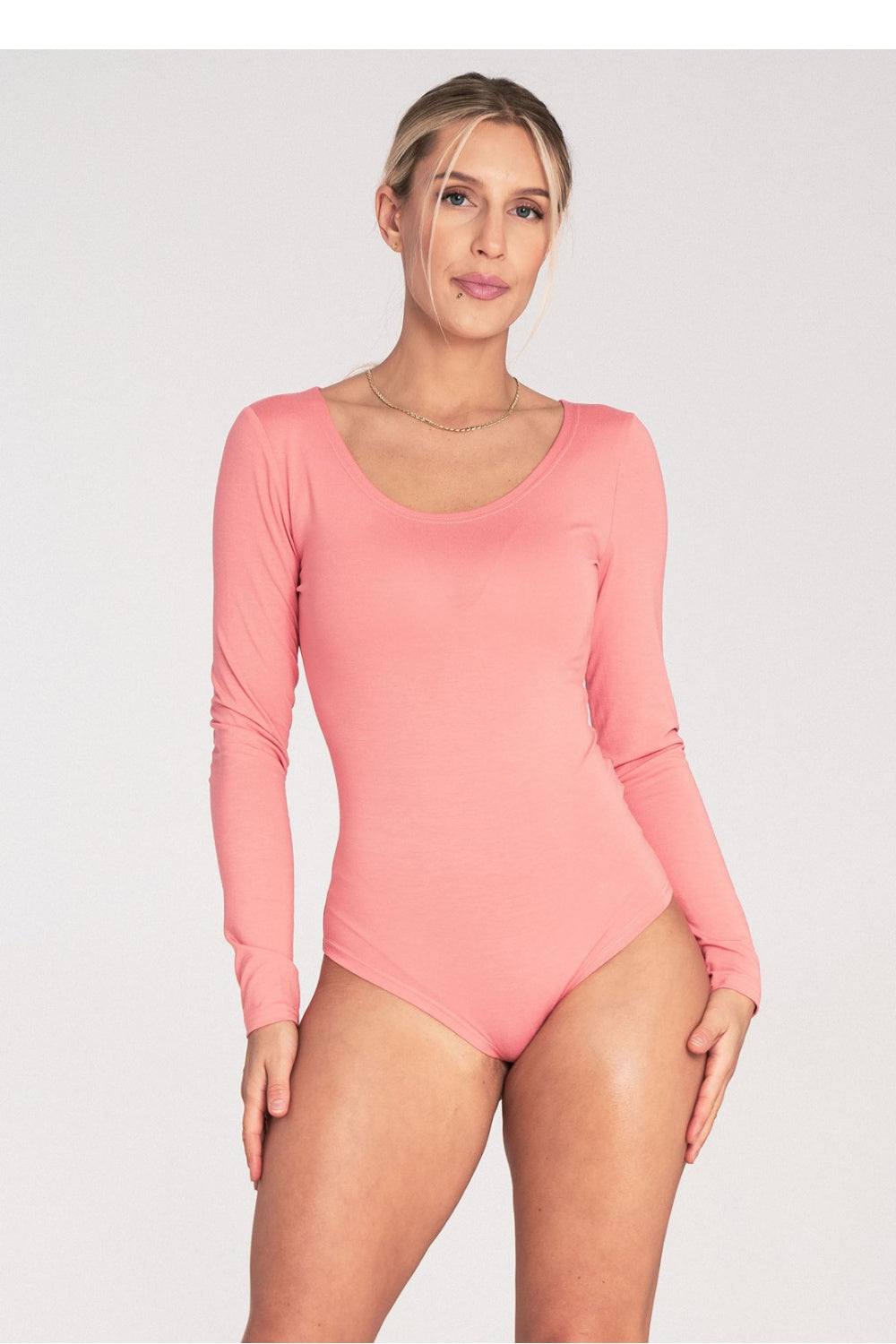 Figl Coral Shapewear Bodysuit