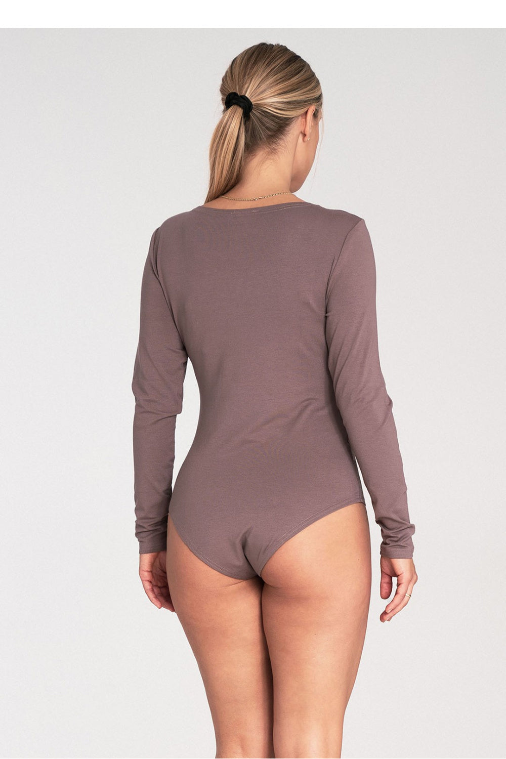 Figl Brown Shapewear Bodysuit - view 3